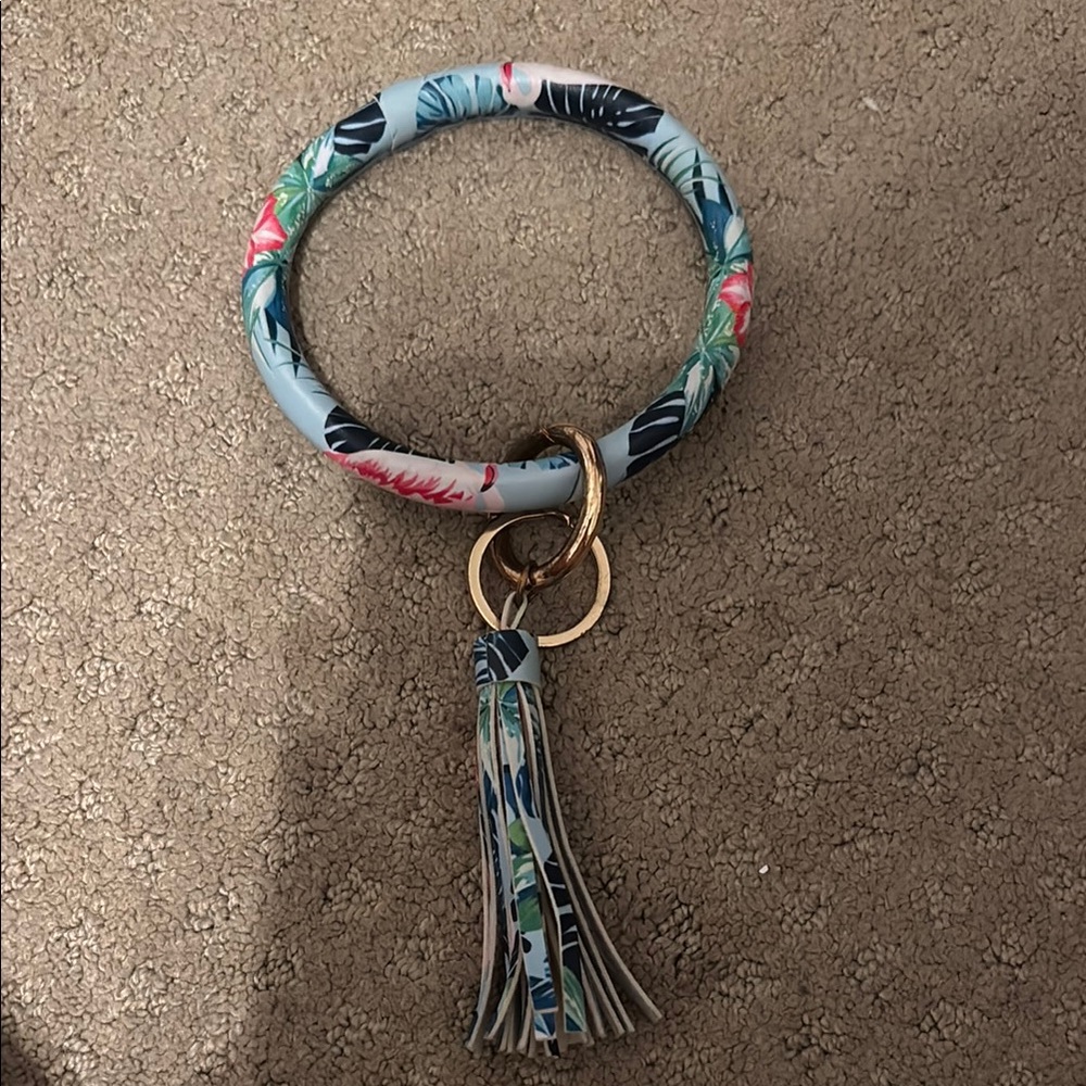 lilly pulitzer keychain
